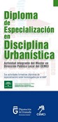 Diploma de especialización en disciplina urbanística