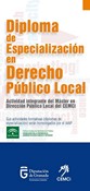 Diploma de especialización en derecho público local