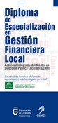 Diploma de especialización en gestión financiera local