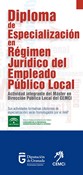 Diploma de especialización en régimen jurídico del empleado público local